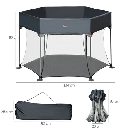 Baby playpen, folding gate and activity center for children