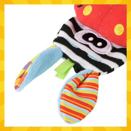 Baby Rattle Set, 4-Piece Hand Bands & Socks