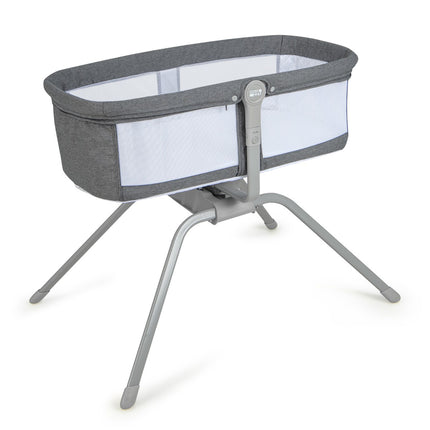 Baby Rocking Bassinet With Mattress – Foldable, 90x48x75 cm
