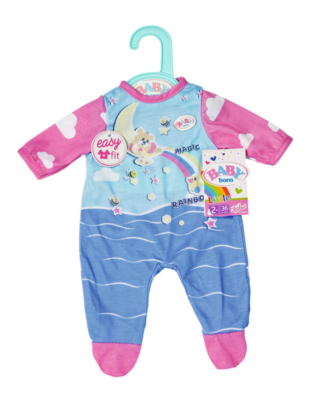 Baby Romper, 36 cm, Soft Cotton Fabric, Easy Snap Closure