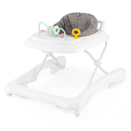 Baby Walker 3-in-1, Foldable, Adjustable Height, Grey