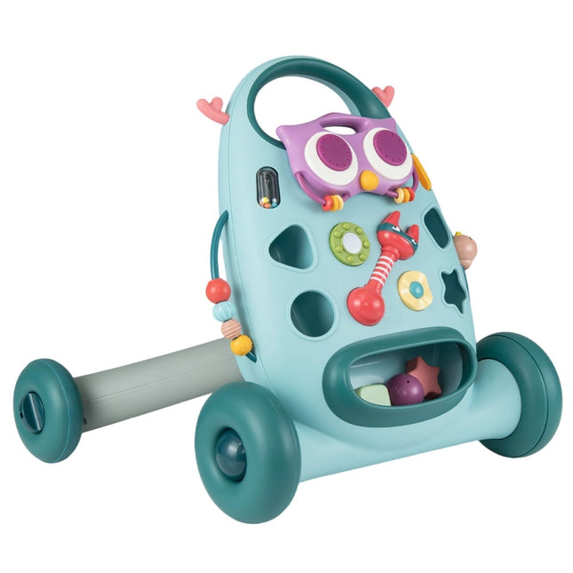 Baby Walker with Detachable Player & Shape Sorter