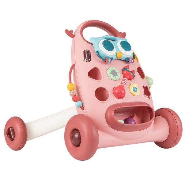 Baby Walker with Detachable Player & Shape Sorter