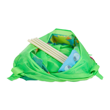 Baby ball bath jungle with 50 balls