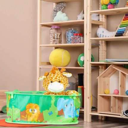 Baby ball bath jungle with 50 balls