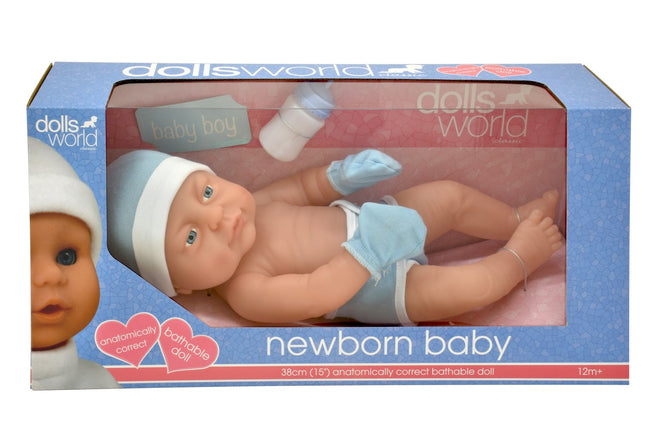 Babydoll Boy Toy, 38 cm Size, Soft Material