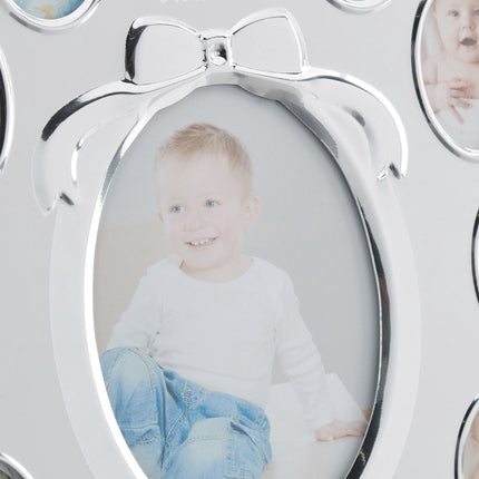 Baby picture frame "The first year