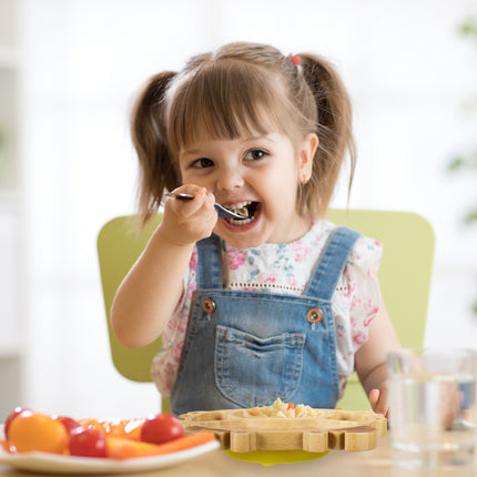 Baby plate with suction cup "Crab"