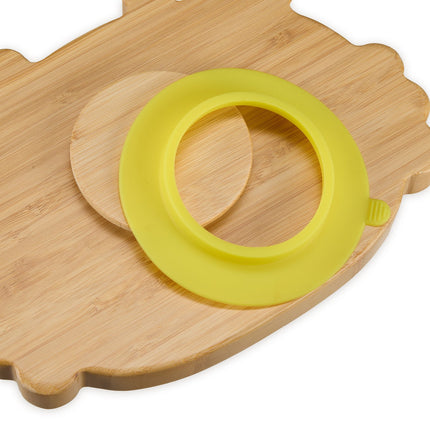 Baby plate with suction cup "Crab"