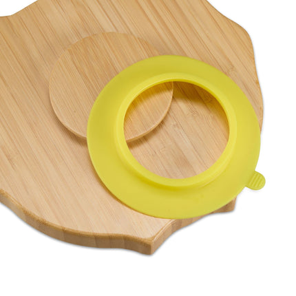 Baby plate with suction cup "Owl"