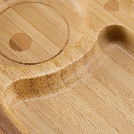 Baby plate with suction cup "Owl"