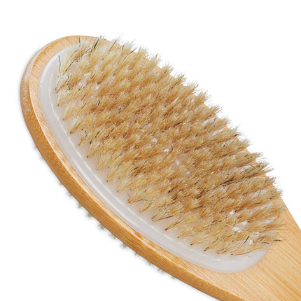 Back brush double-sided