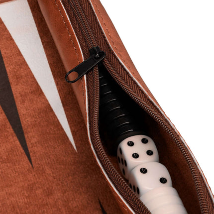 Backgammon to roll