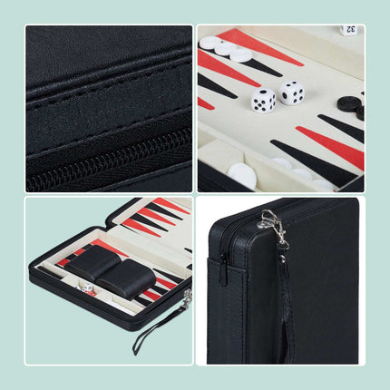 Backgammon travel game