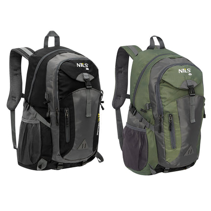 Backpack Tourist Black 40L – Travel Essentials