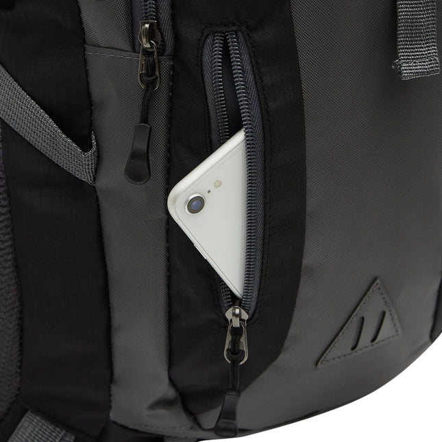 Backpack Tourist Black 40L – Travel Essentials
