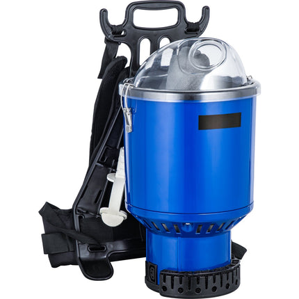 Backpack Vacuum Cleaner, 4L, Corded HEPA, 5-In-1