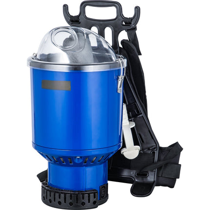 Backpack Vacuum Cleaner, 4L, Corded HEPA, 5-In-1
