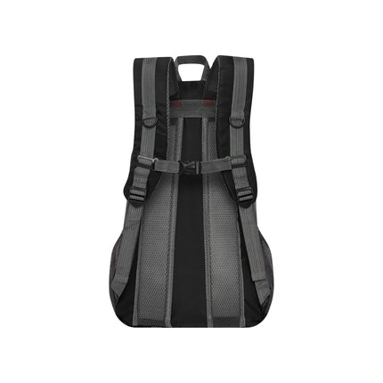 Backpack for Tourists, Black, 40L Capacity