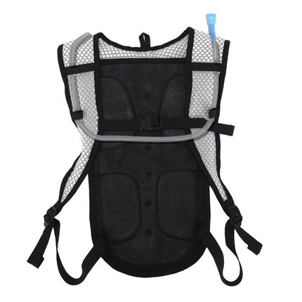 Backpack with a water bladder - gray 23489