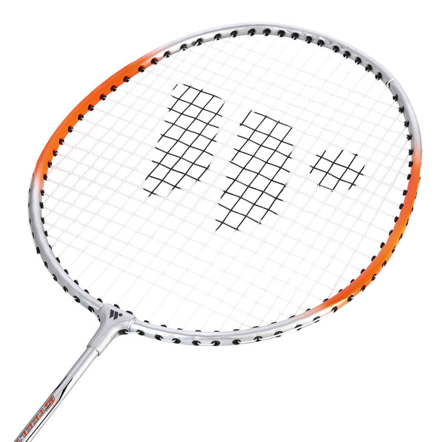 Badminton Racket Set – 2 Player, Steel, Includes Shuttlecocks