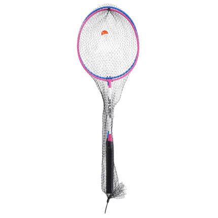 Badminton Racket Set – Steel, 2 Rackets + Shuttlecock