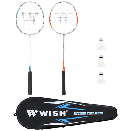 Badminton Racket Set with 3 Shuttlecocks
