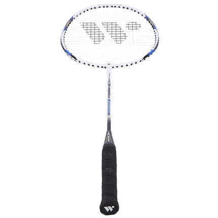 Badminton Racket – Steel Frame, Blue