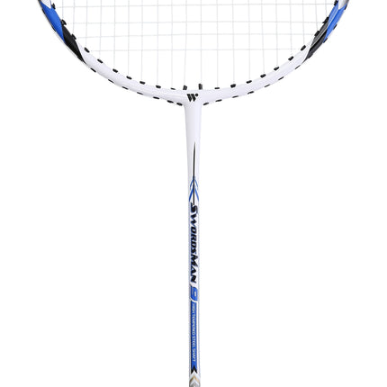 Badminton Racket – Steel Frame, Blue
