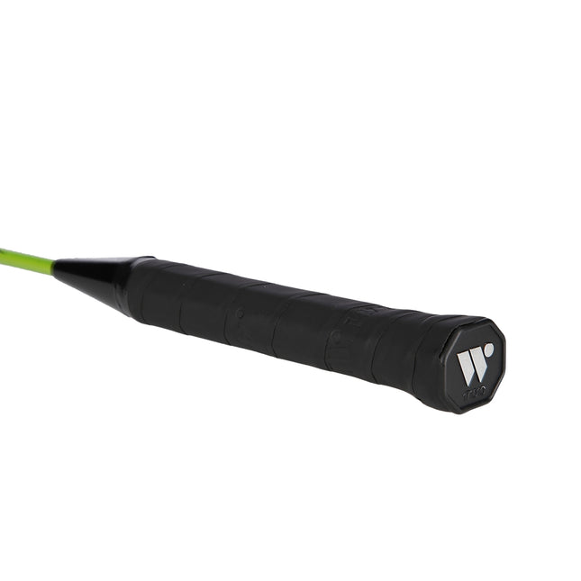Badminton Racket, Steel, Green