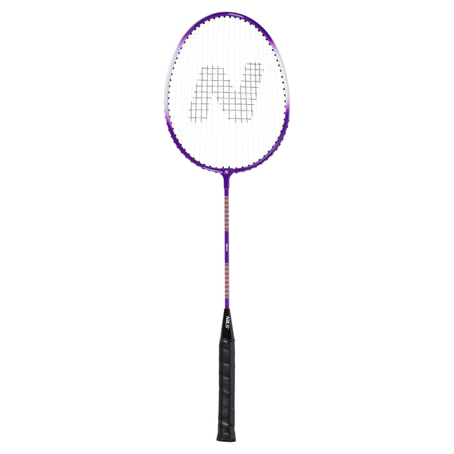 Badminton Set: 2 Aluminum Rackets, 3 Shuttlecocks, Cover