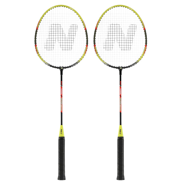 Badminton Set – 2 Rackets, 3 Shuttlecocks, Cover