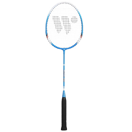 Badminton Set, 2 Rackets, Blue/Orange