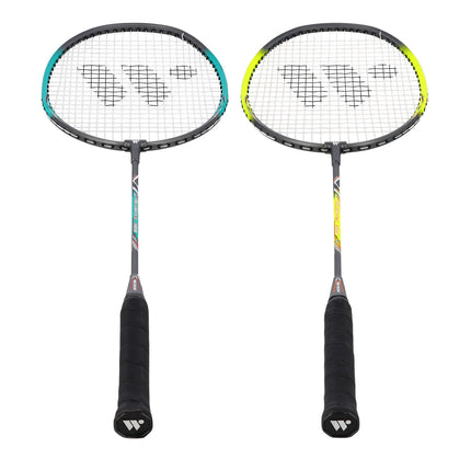Badminton Set – 2 Rackets, Shuttlecocks Included