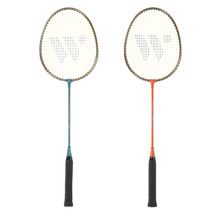 Badminton Set – 2 Rackets, Shuttlecocks Included