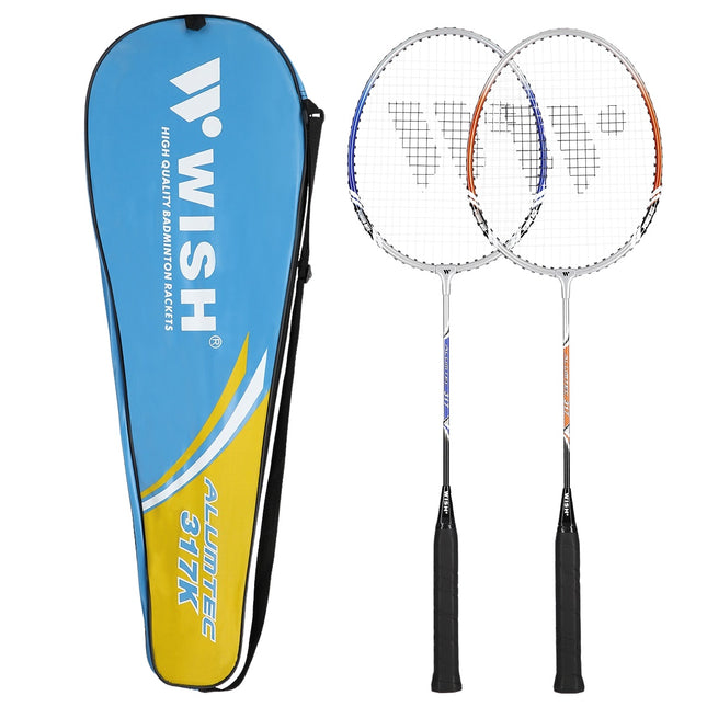 Badminton Set – 2 Rackets, Shuttlecocks Included