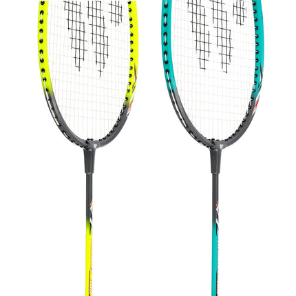Badminton Set – 2 Rackets, Shuttlecocks Included