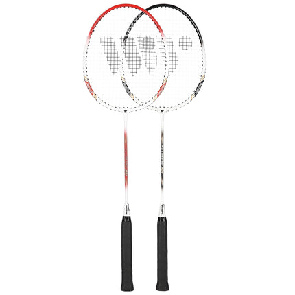Badminton Set – 2 Rackets, Shuttlecocks Included