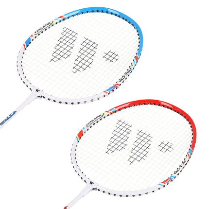 Badminton Set – 2 Rackets, Shuttlecocks Included