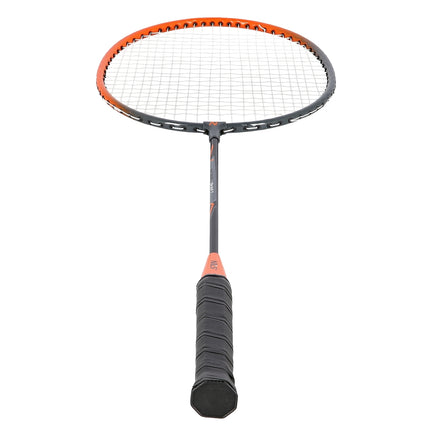 Badminton Set, 2 Steel Rackets with Cover