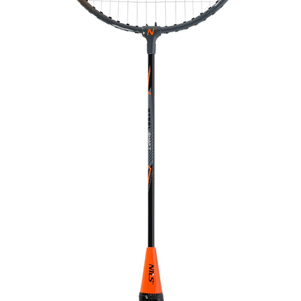 Badminton Set, 2 Steel Rackets with Cover