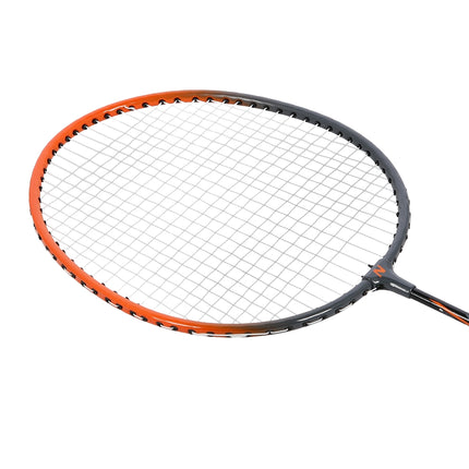 Badminton Set, 2 Steel Rackets with Cover
