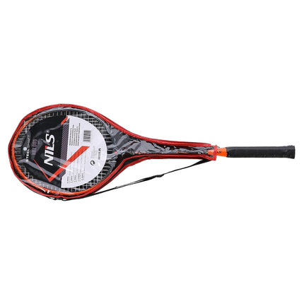 Badminton Set, 2 Steel Rackets with Cover