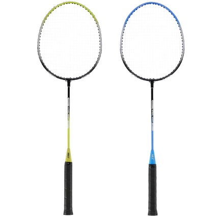 Badminton Set – 4 Rackets, 3 Shuttlecocks, Net & Cover