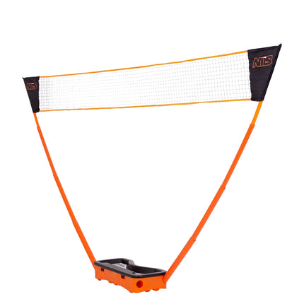 Badminton Set with 2 Rackets, 2 Shuttlecocks, Net & Case
