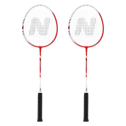Badminton Set with Aluminum Rackets and Cover