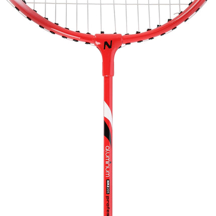 Badminton Set with Aluminum Rackets and Cover