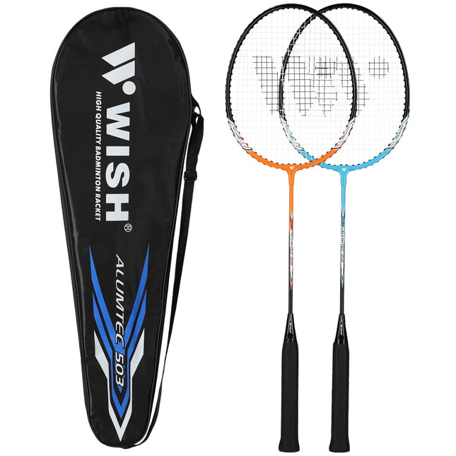 Badminton Set with Shuttlecocks and Rackets
