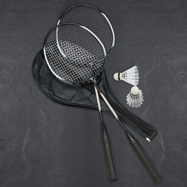 Badminton set with bag