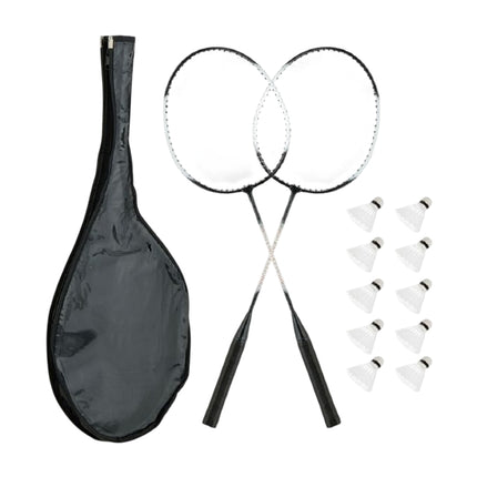 Badminton set with bag